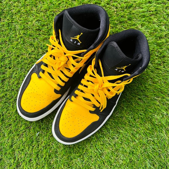 JORDAN 1 RETRO MID NEW LOVE - Picture 3 of 3